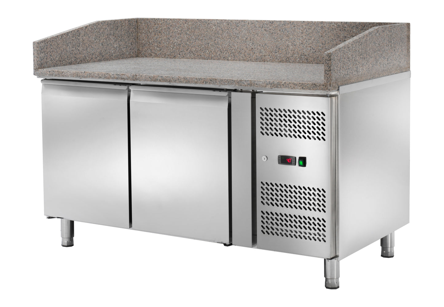 Rashladni radni sto Pizza sa granitom 2 vrata AK2602TN