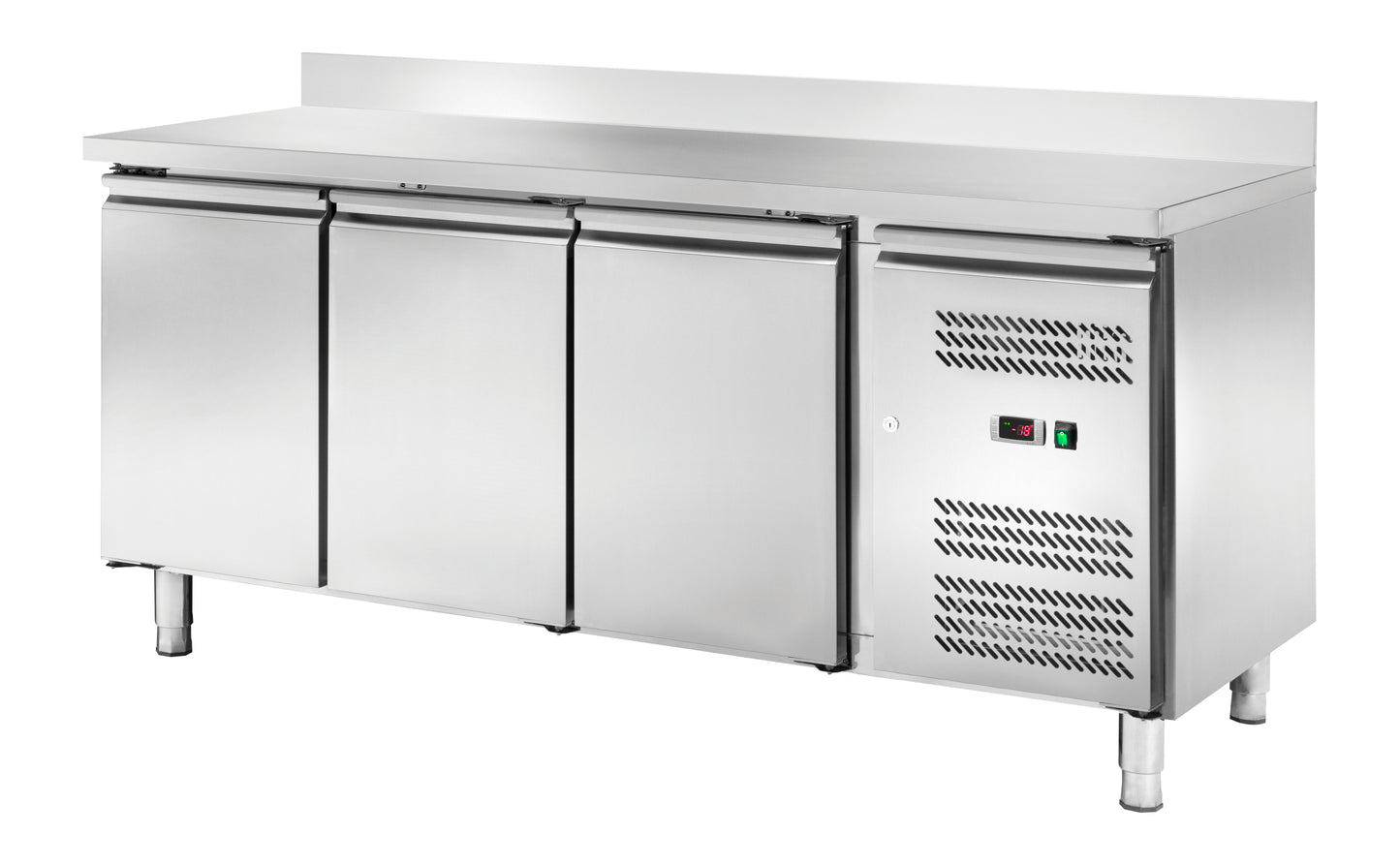 Rashladni radni sto sa povišenom površinom 3 vrata AK3204BT