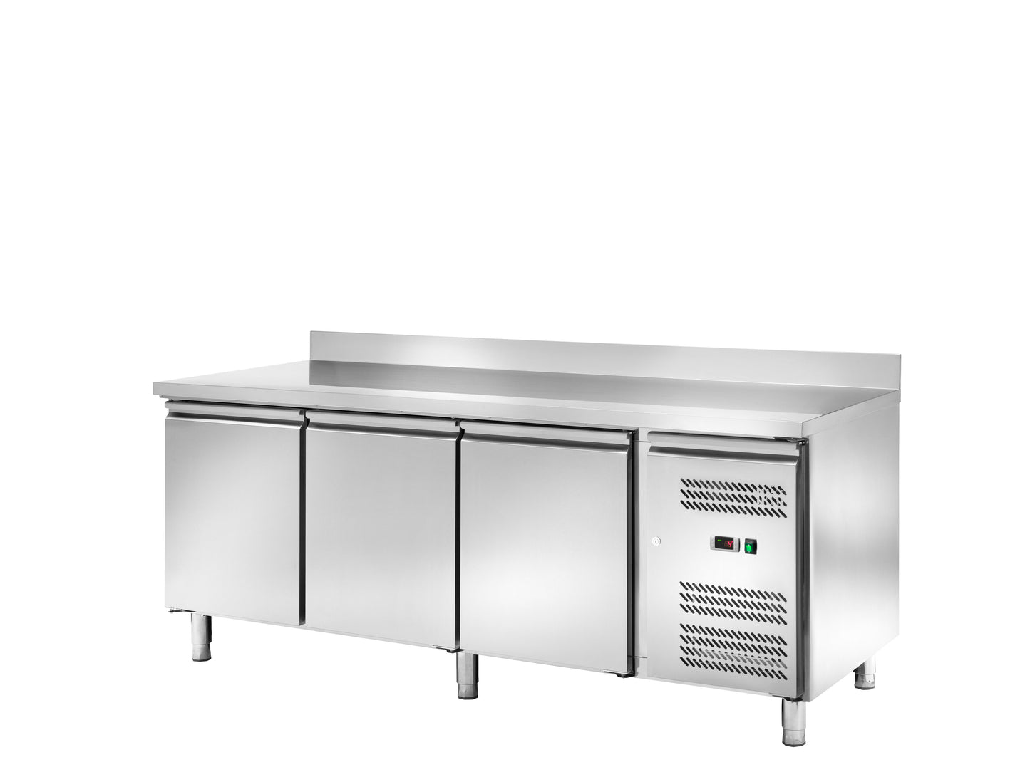 Rashladni radni sto Pastry sa alzatinom 3 vrata AK3204P