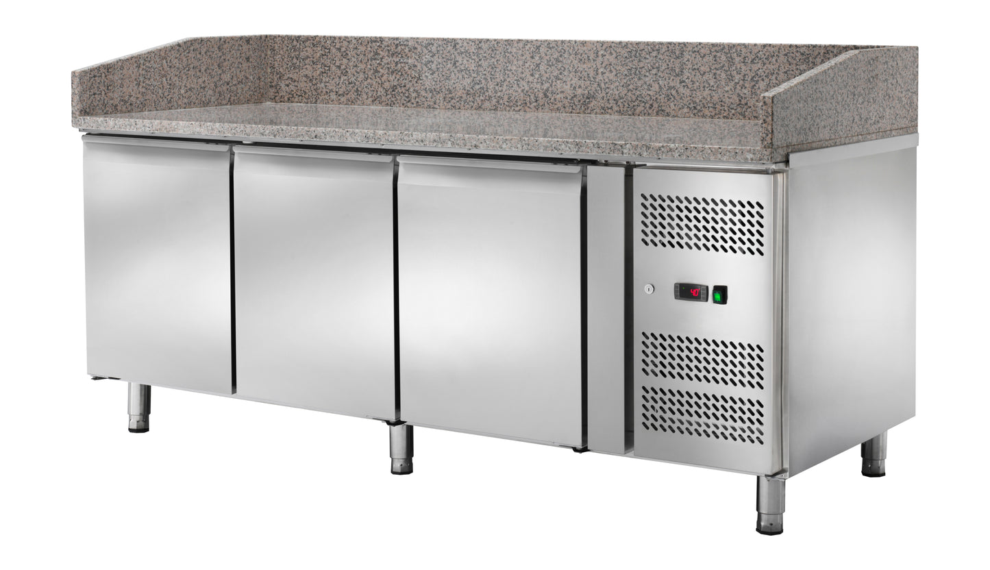 Rashladni radni sto Pizza sa granitom 3 vrata AK3602TN