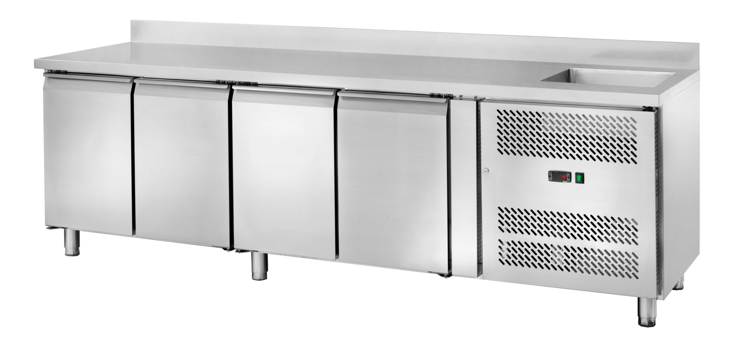 Rashladni radni sto sa sudoperom 4 vrata AK4202TNL