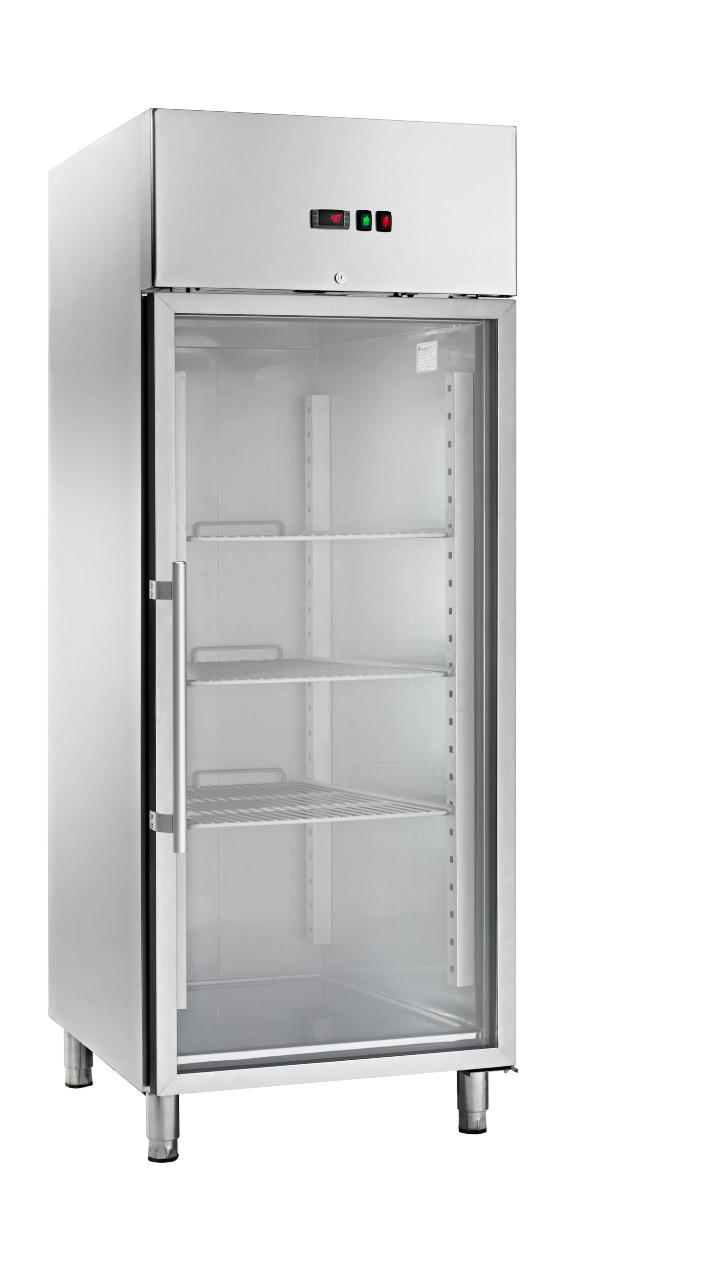 Rashladni ormar ventilirani GN2/1 sa staklenim vratima AK654TNG