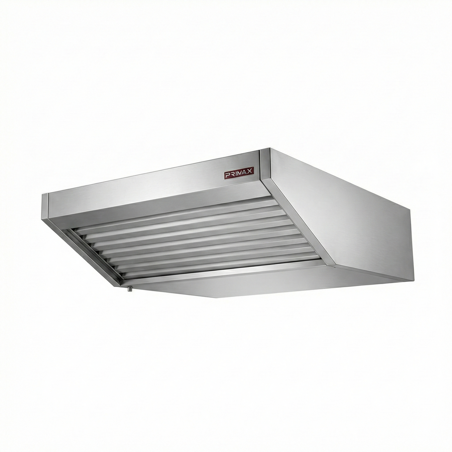 Profesionalna kuhinjska napa s motorom – inox (86,5×116×25 cm)