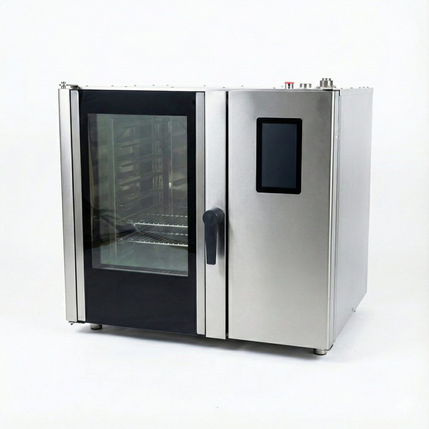 GASNI KONVEKTOMAT SA BOJLEROM – 7× GN 1/1 – Ekran na dodir - PRIMAX NEXO NBG-107-HS