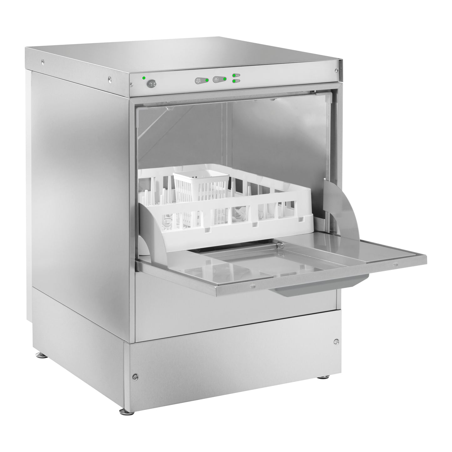 Mašina za pranje posuđa 500x500 mm – 29 korpi/sat – 0 redova (LSH5000)