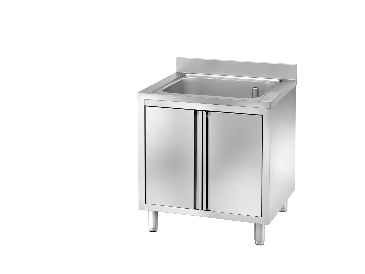 Zatvoreni sudoper sa ormarom 700 mm – 1 korito (LTD67S VT)