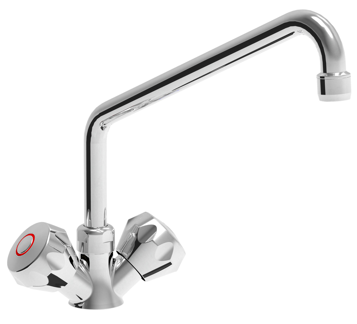 Dvo-ručična slavina za sudoper RBT100 (RBT100R)