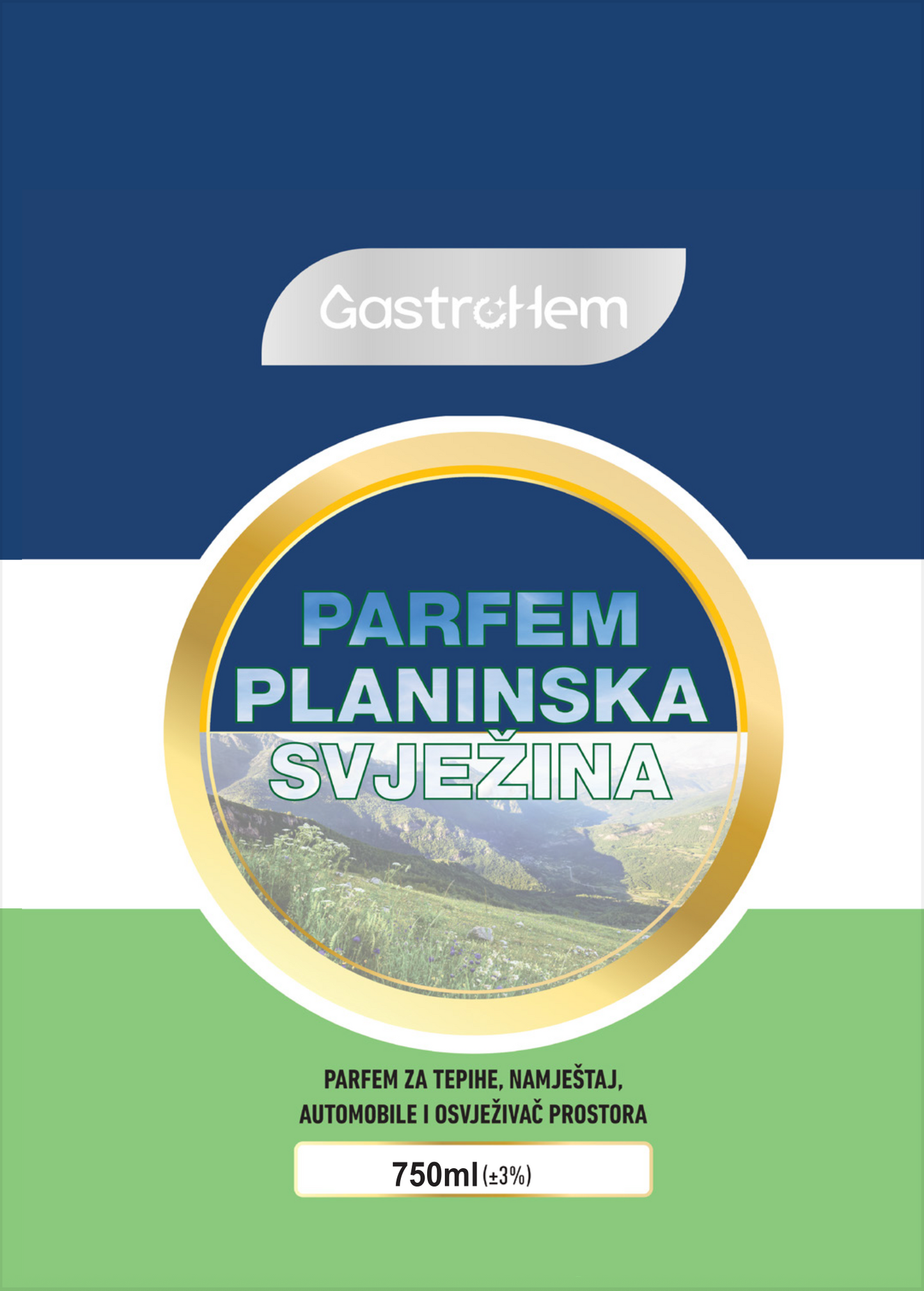 Parfemi za namještaj (uljana baza)