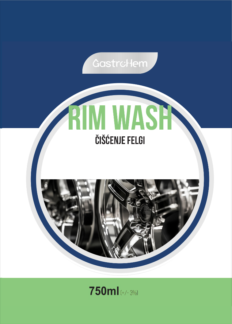 Rim Wash (čišćenje felgi)