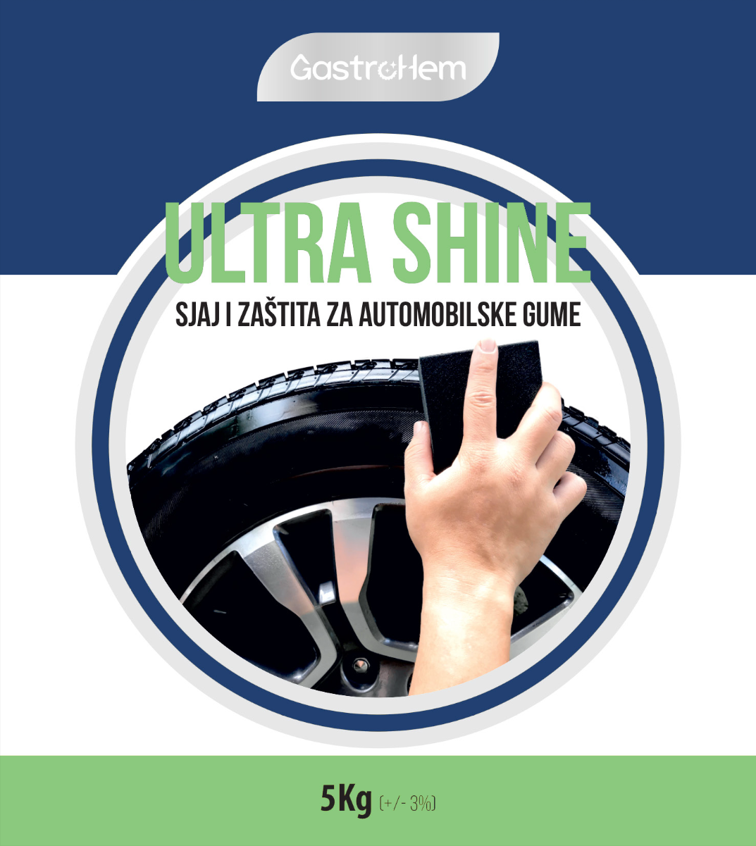 Ultra Shine (crnilo za gume - 99.9% glicerin)