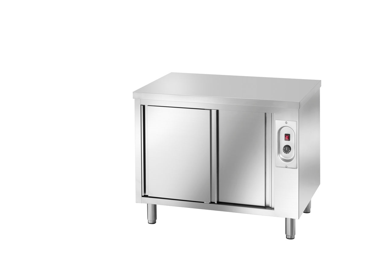 Grijani radni ormar 700mm × 1000mm – bez zadnje ograde (TAC107 VT)