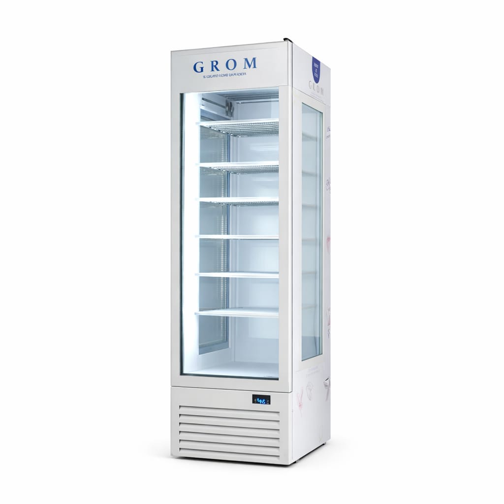 VITRINA VERTIKALNA MIN. FROST 250 - 45×66×185cm