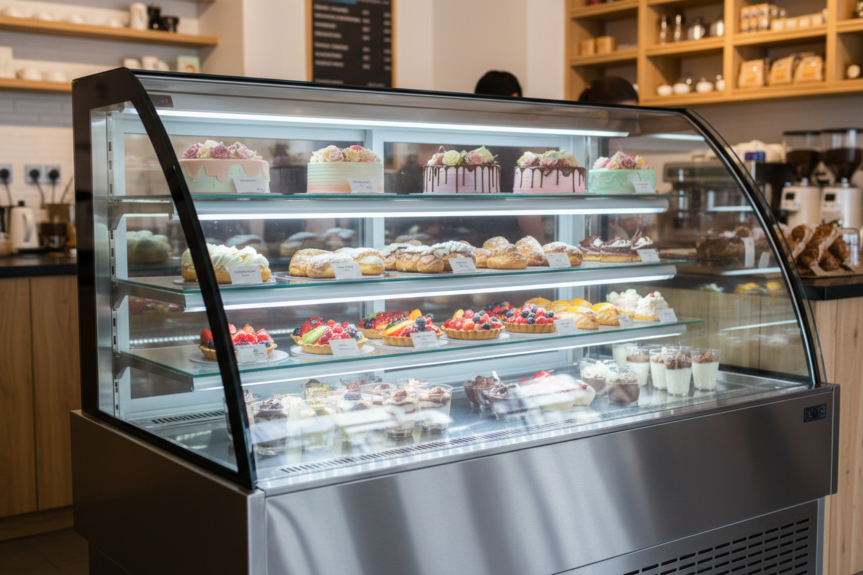 Stolne rashladne vitrine za delikatese