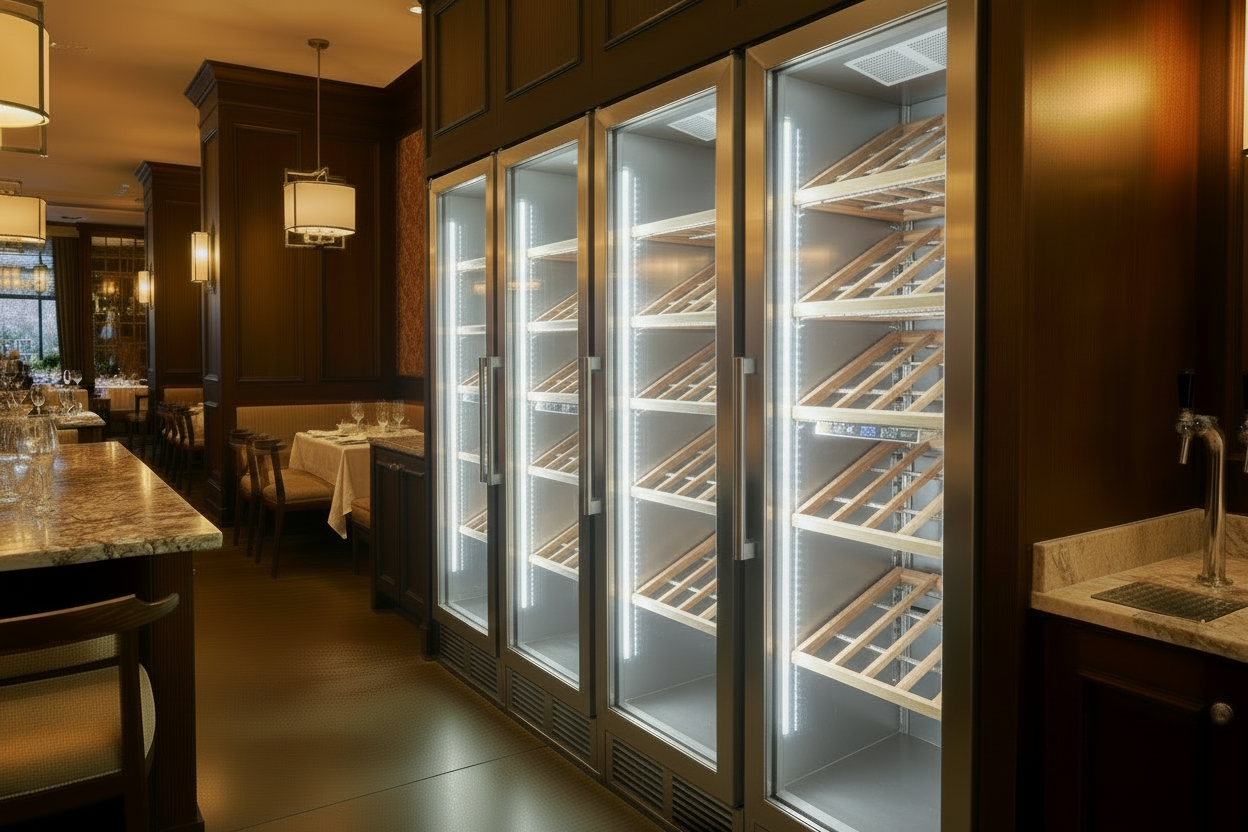 Vinske vitrine i dispenzeri