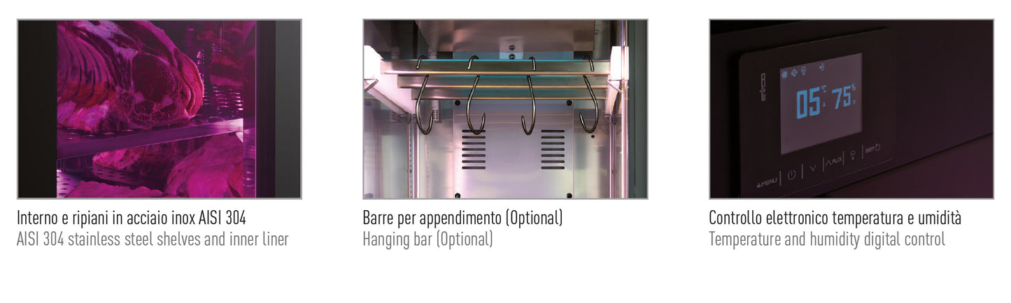 Rashladna vitrina – model KLIMEAT 1200 BLK