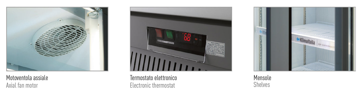 Zamrzivac – model MR 126 BT2