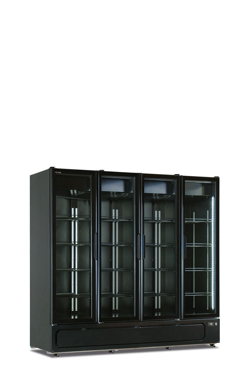 Vitrina – model MILANO 1910 BLK