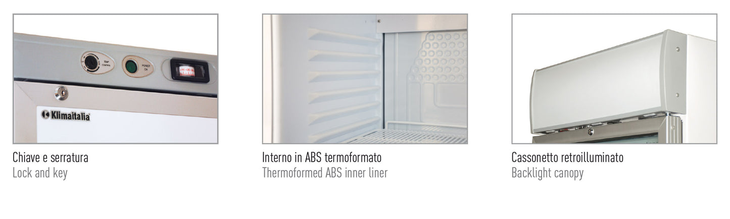 Vitrina – model CL 372 VS