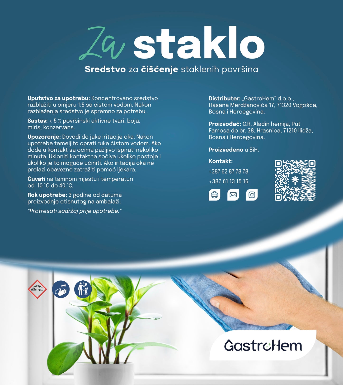 Deterdžent za ručno pranje posuđa