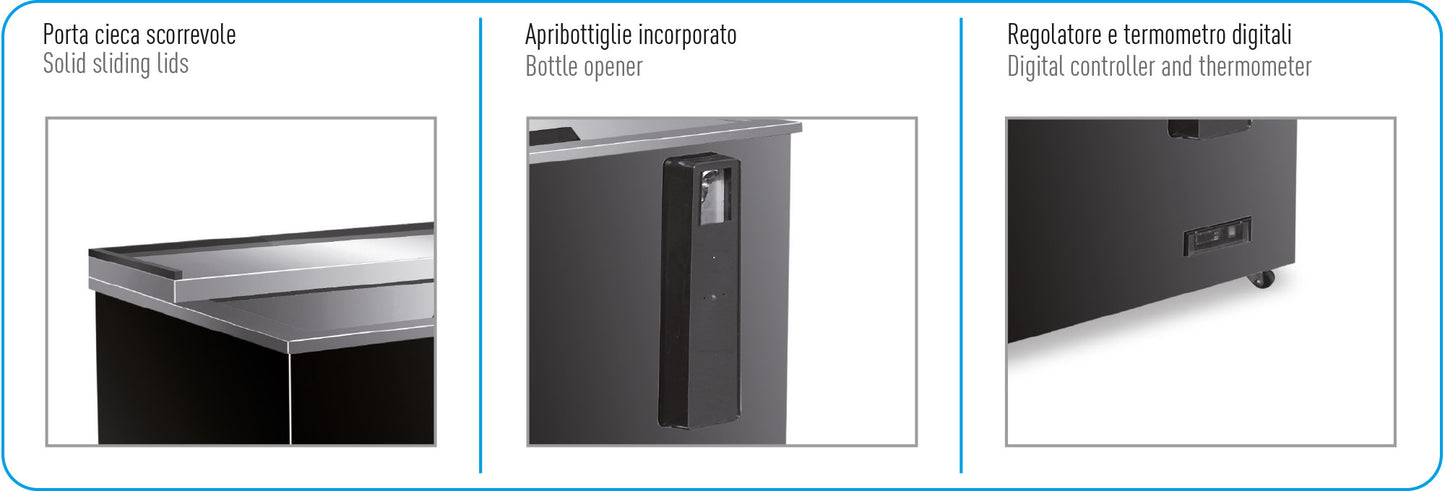 Frizider – model BTG 90