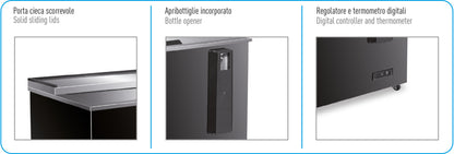 Frizider – model BTG 90