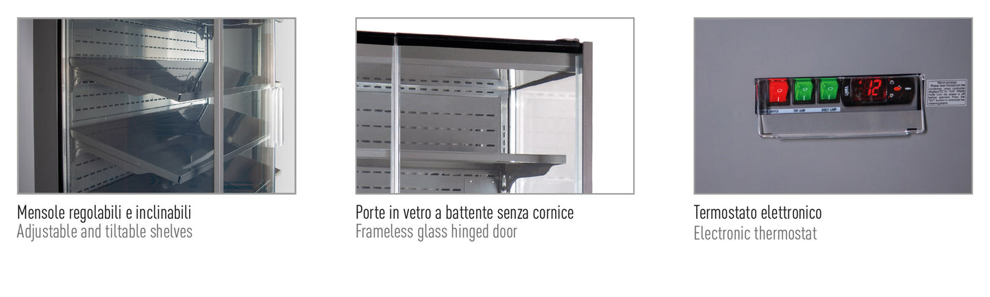 Vitrina – model VISION 200