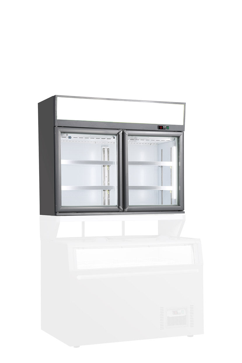 Izložbena zamrzivačka vitrina – model ALASKA TOP 145