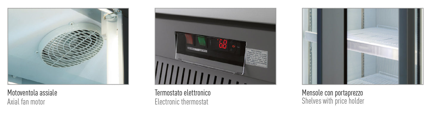 Zamrzivac – model MR 75 BT1 BLK