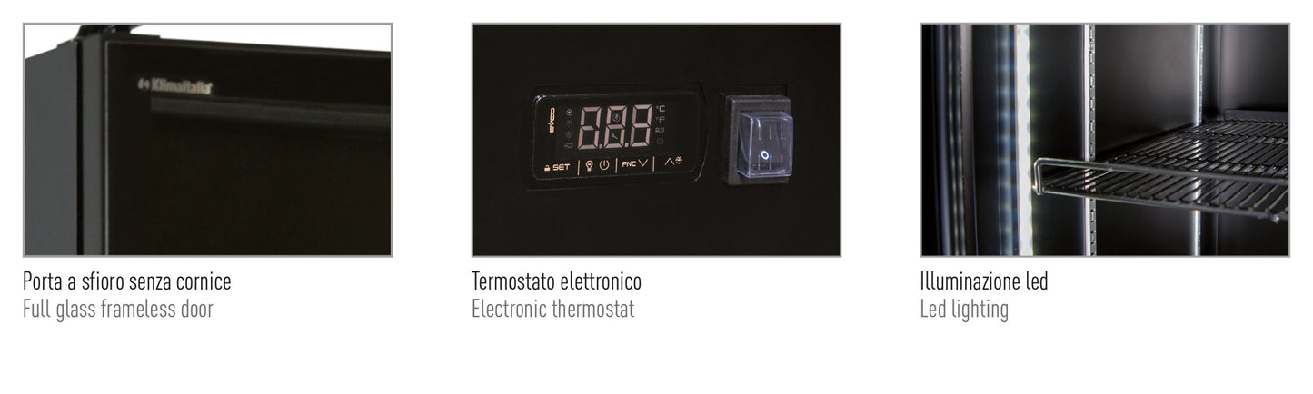 Zamrzivac – model MILANO 630 BT BLK