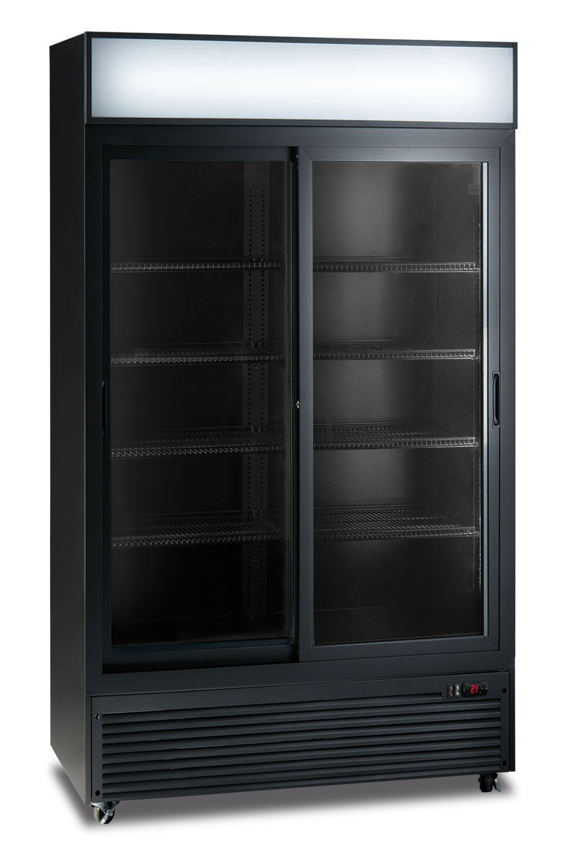 Vitrina – model CL 1100 V2GC SL BLACK