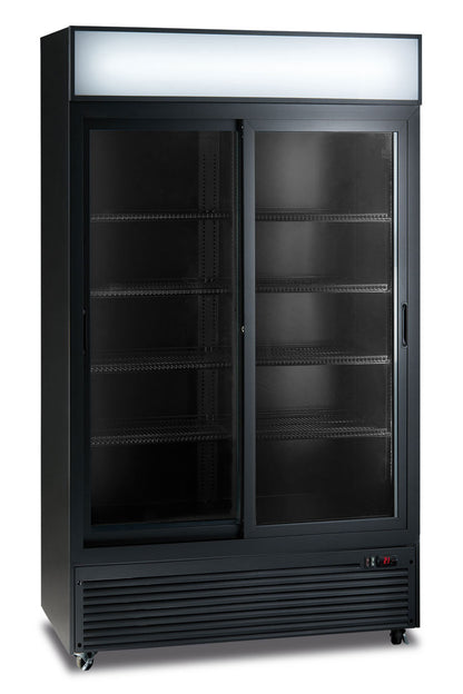 Vitrina – model CL 1100 V2GC SL BLACK