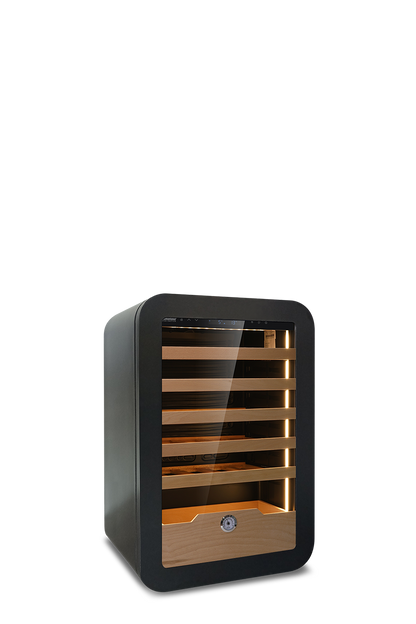 Vinska vitrina – model VINARIUS 40 BLK