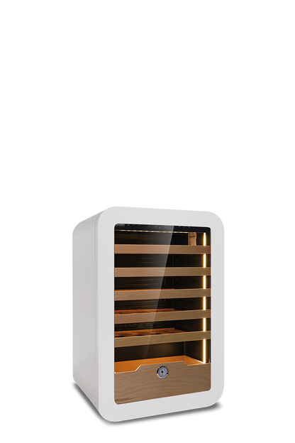 Vinska vitrina – model VINARIUS 40 WHT