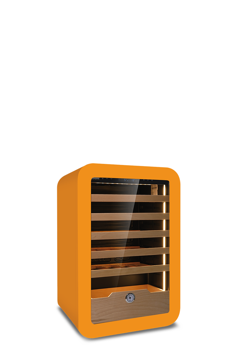 Vinska vitrina – model VINARIUS 40 ORN