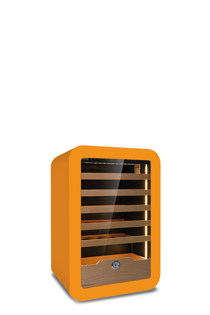 Vinska vitrina – model VINARIUS 40 ORN