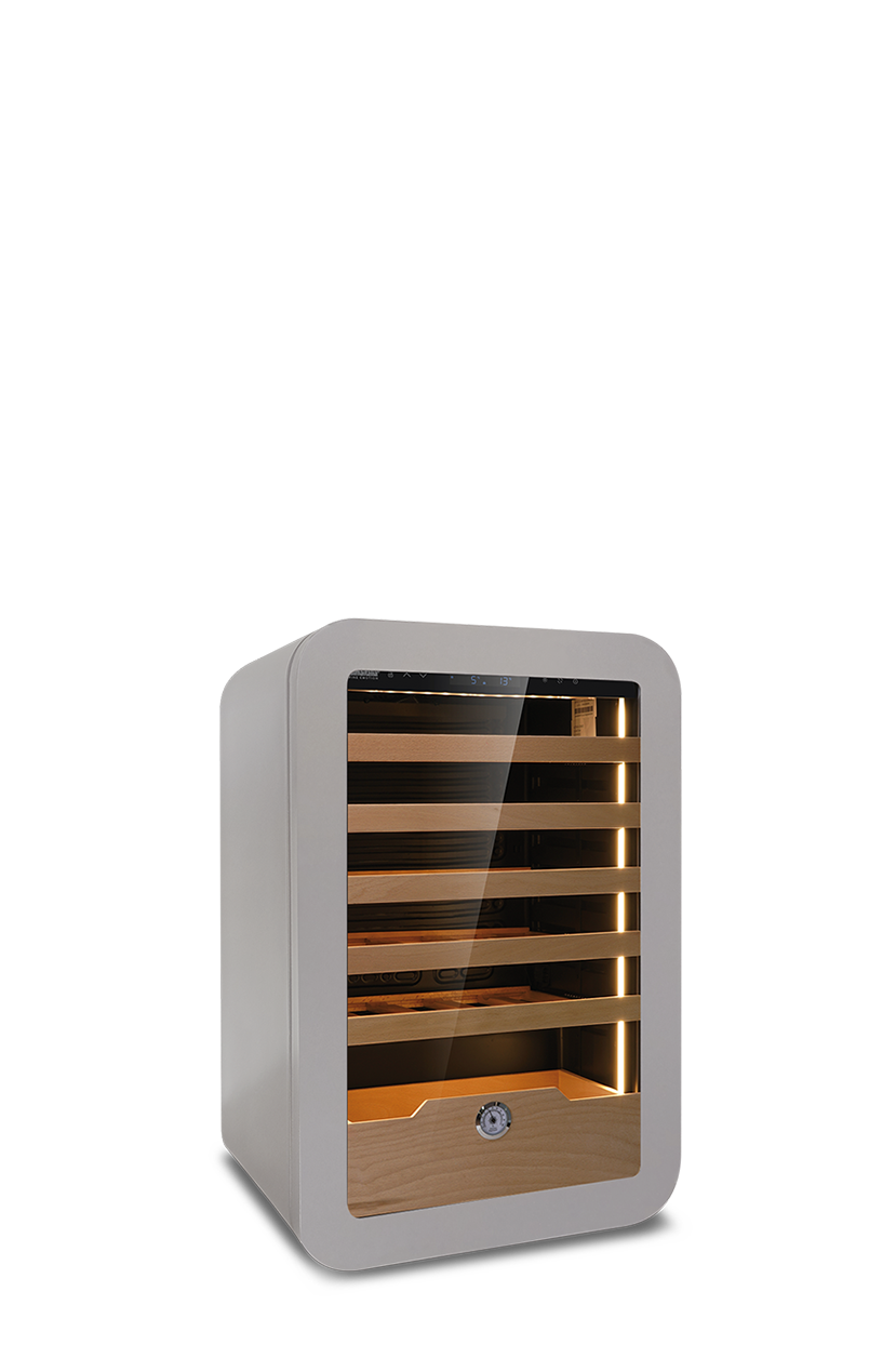 Vinska vitrina – model VINARIUS 40 GRY