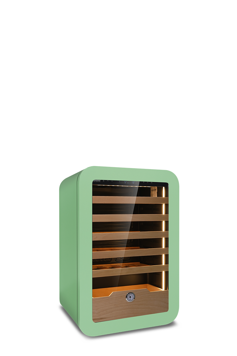 Vitrina – model VINARIUS 40 GRN