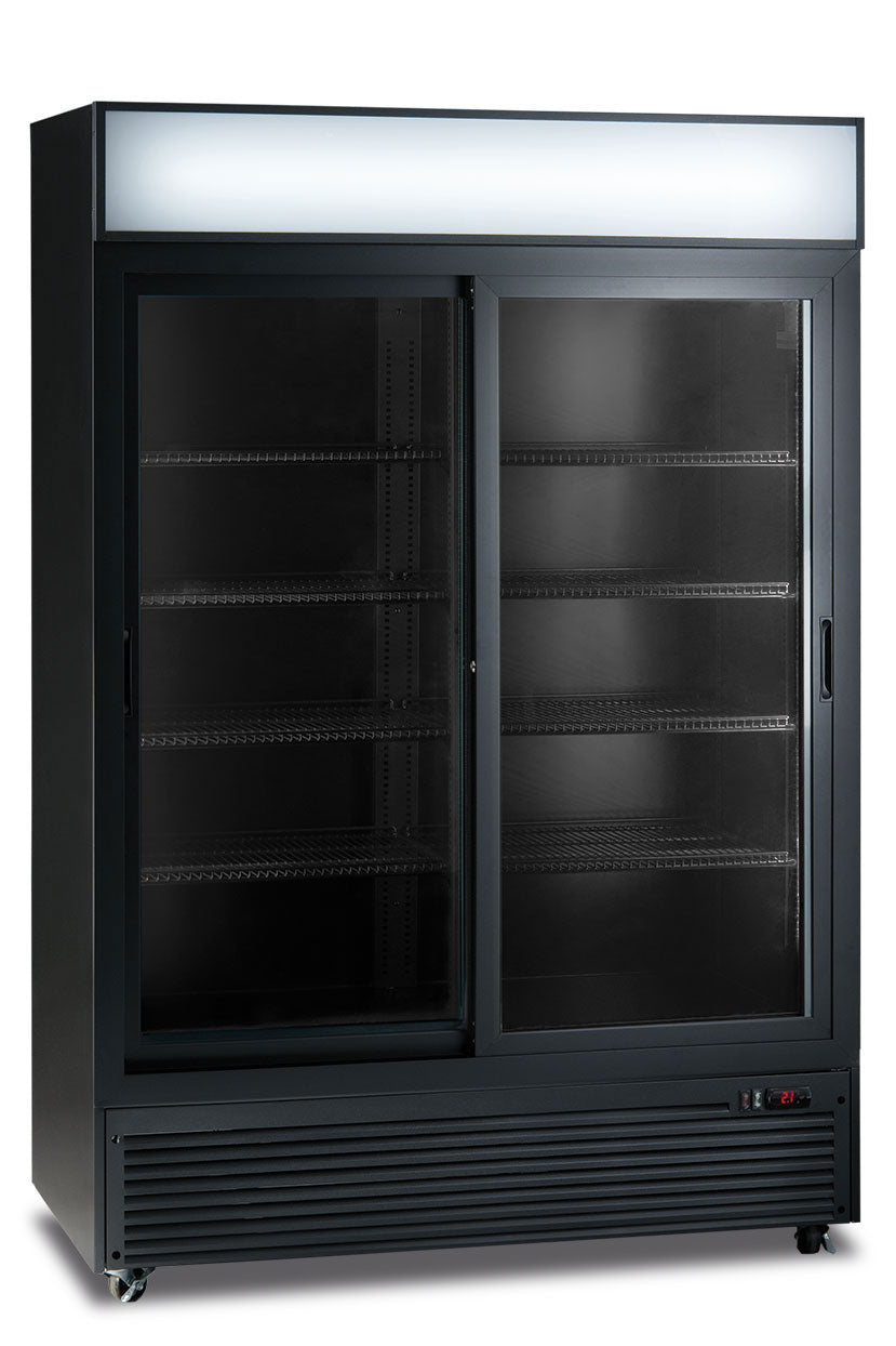 Vitrina – model CL 1300 V2GC SL BLACK