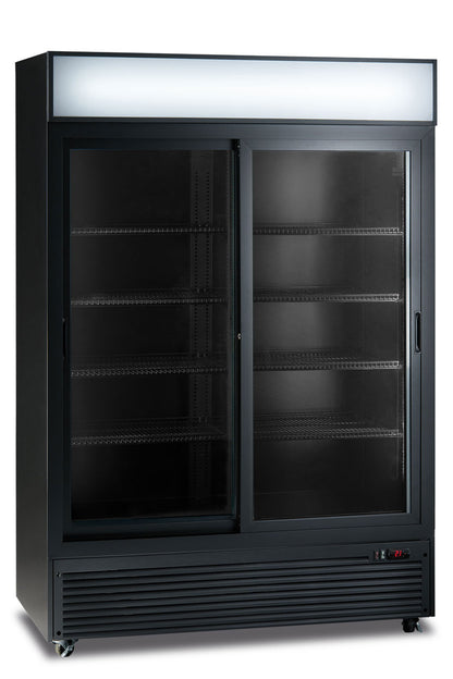 Vitrina – model CL 1300 V2GC SL BLACK