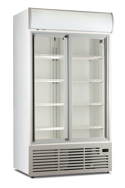 Vitrina – model CL 113 TC SL WHITE