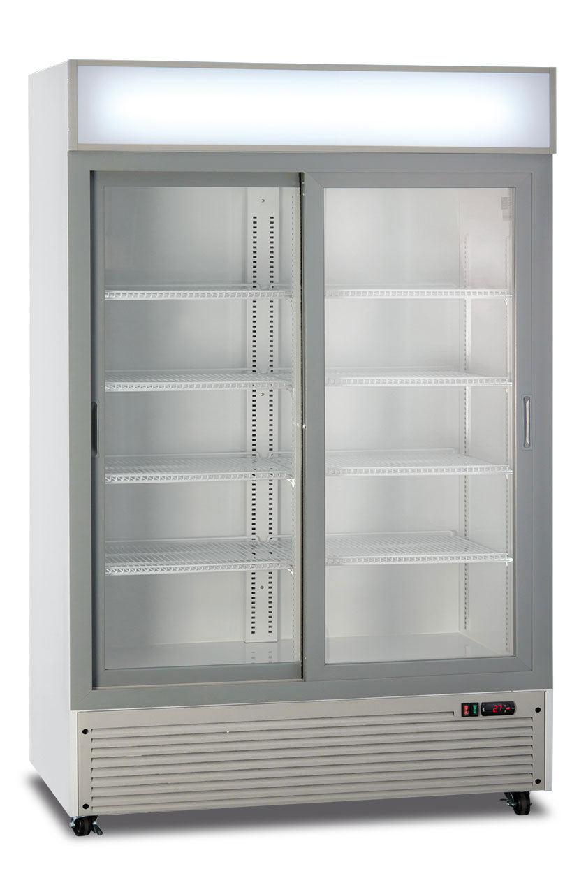 Vitrina – model CL 1300 V2GC SL WHITE