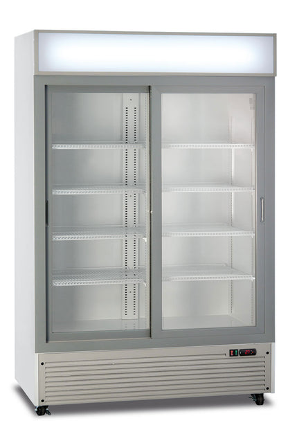 Vitrina – model CL 1300 V2GC SL WHITE