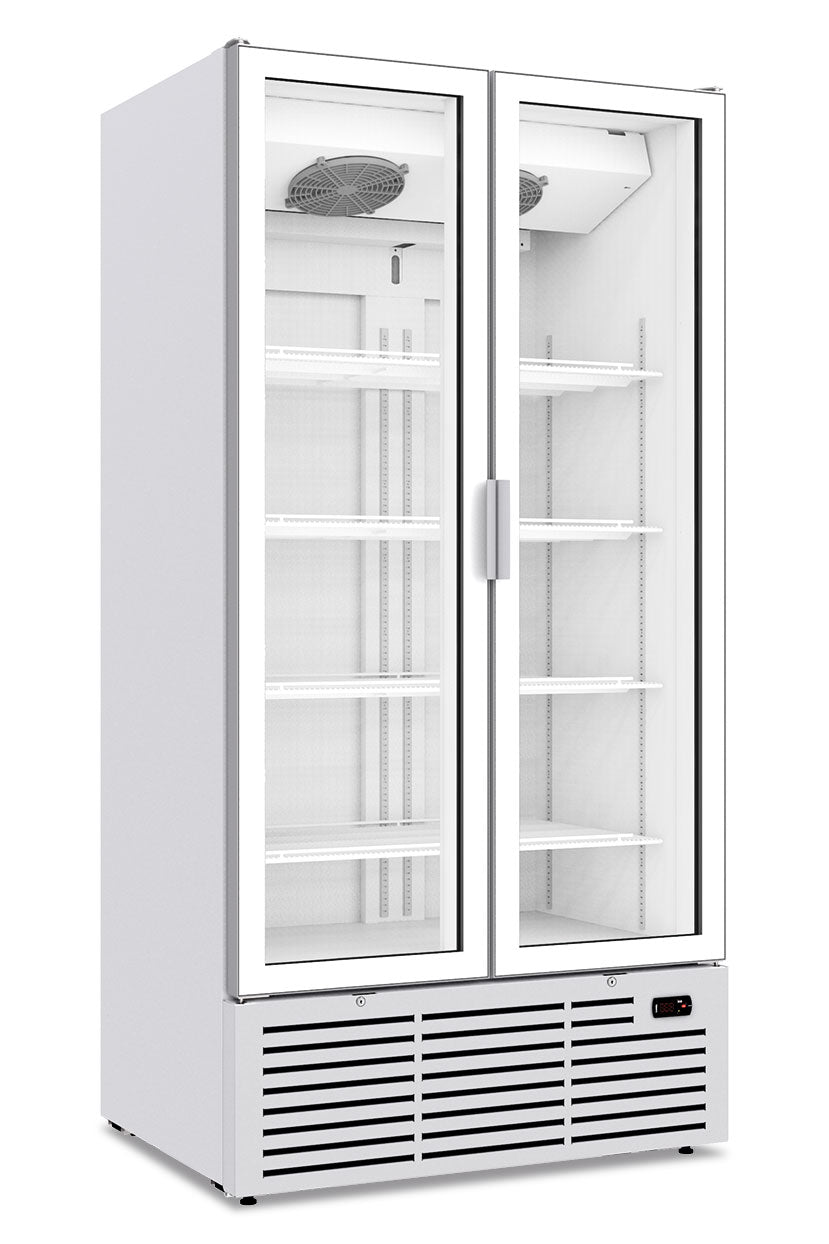 Vitrina – model ICOOL 107 T WHITE