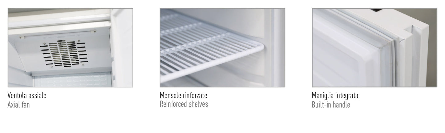 Profesionalni rashladni ormar GN 600 PS TN – 600 L (+0 do +10°C)