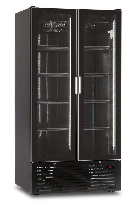 Vitrina – model ICOOL 107 T BLACK