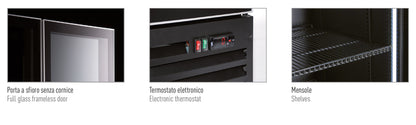 Vitrina – model ICOOL 80 BLACK