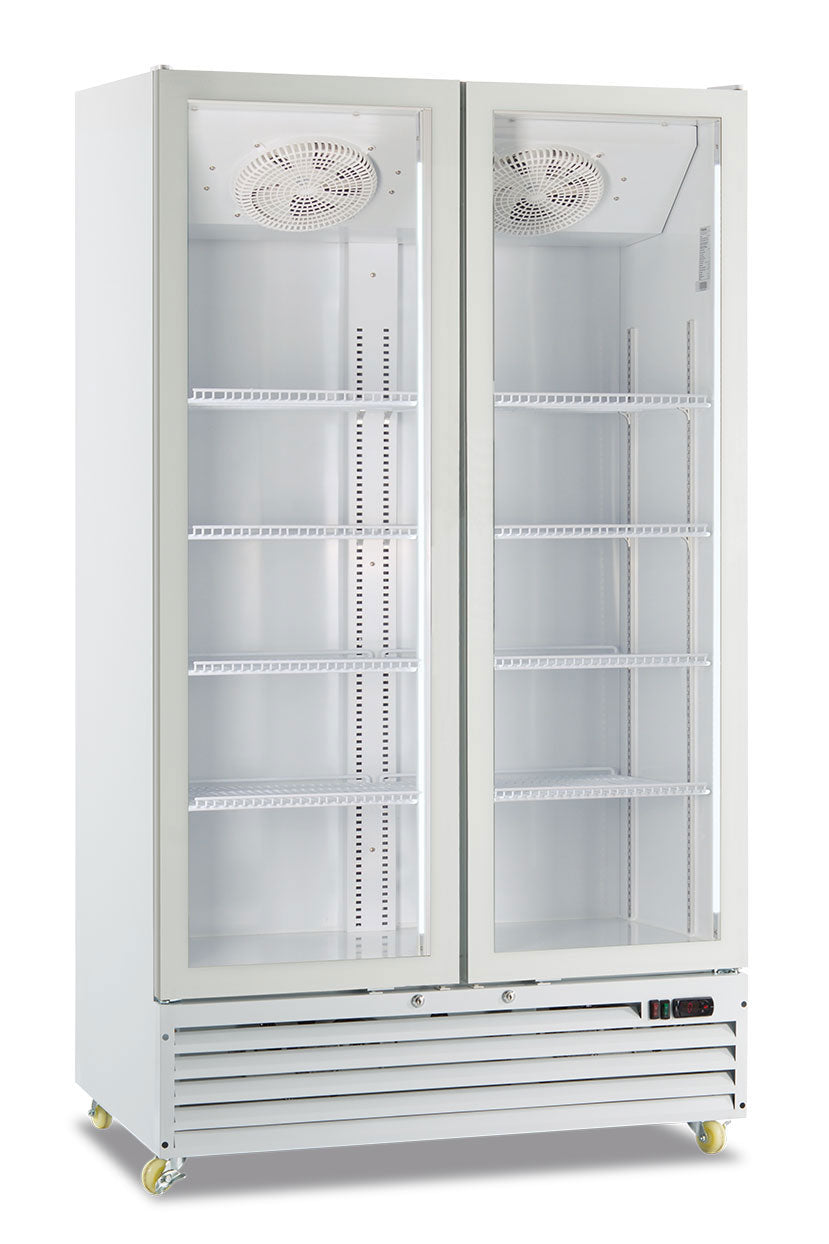 Vitrina – model ICOOL 110 WHITE