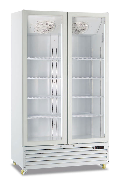 Vitrina – model ICOOL 110 WHITE