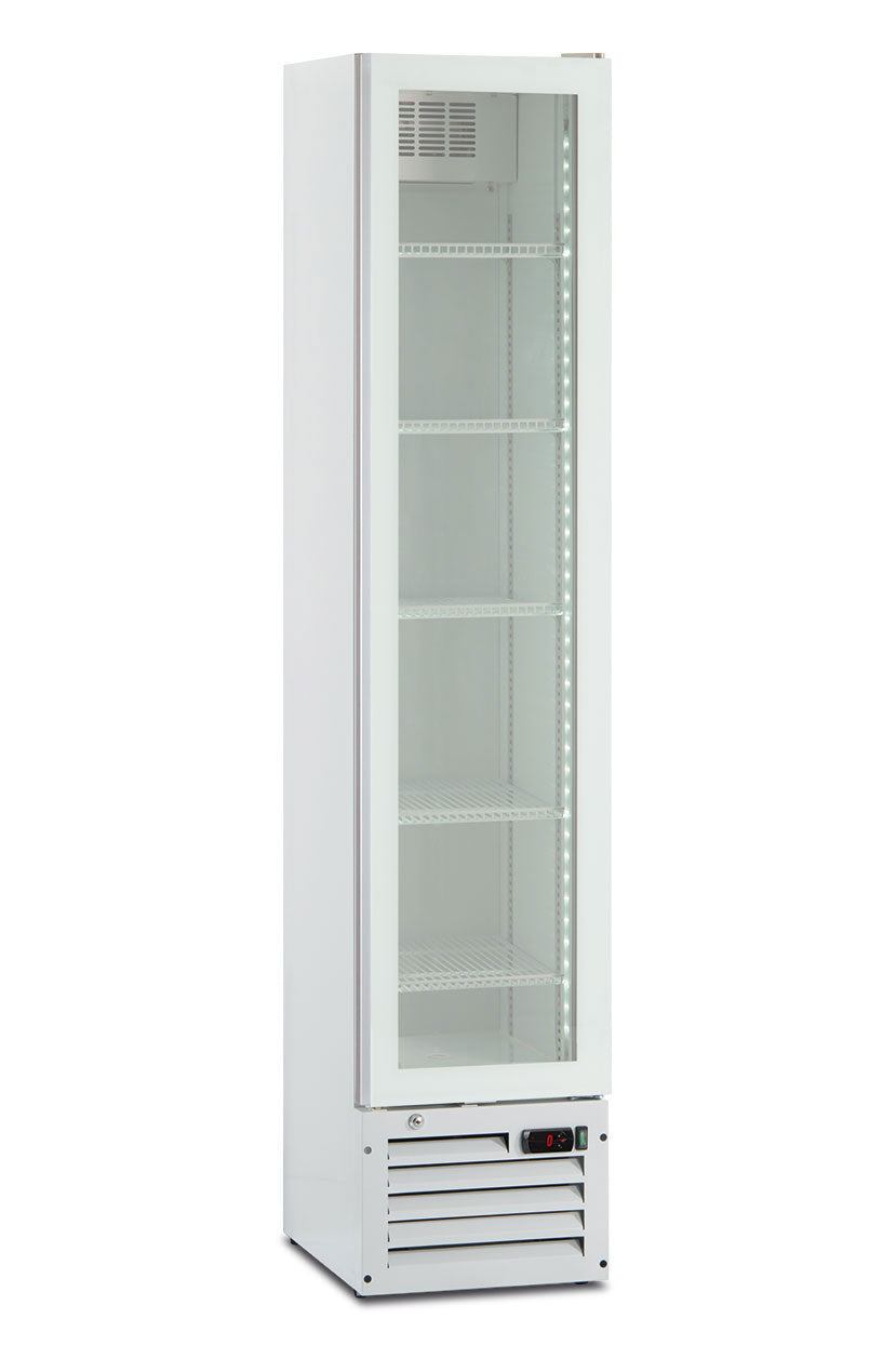 Vitrina – model THIN COOLER WHITE