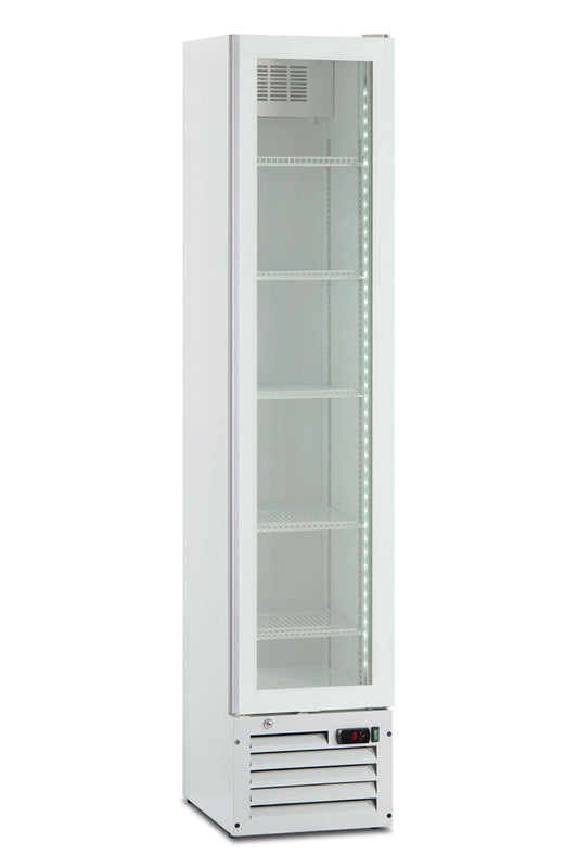 Vitrina – model THIN COOLER WHITE